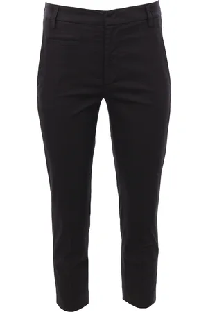 Dondup Pantalone ariel in cotone effetto micro nido d