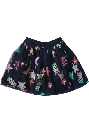 Billieblush Gonna in tulle stelle