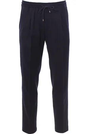 Briglia 1949 Jogger in flanella light stretch