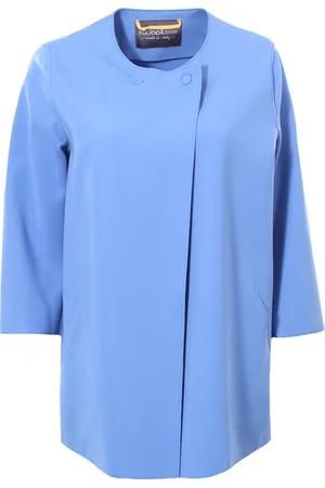 eWOOLuzione Giaccone in neoprene doppio petto con spacchi