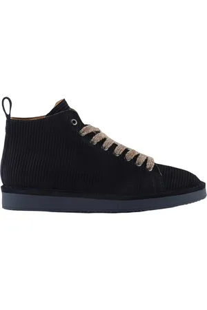 Panchic Ankle boot ribbed suede