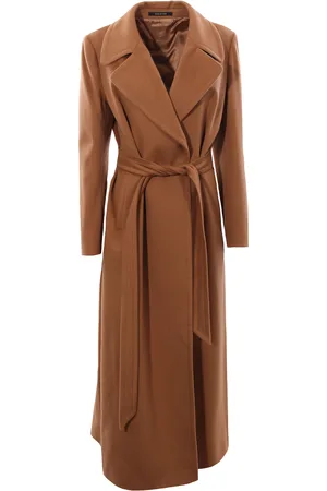 TAGLIATORE Cappotto lungo in lana e cashmere