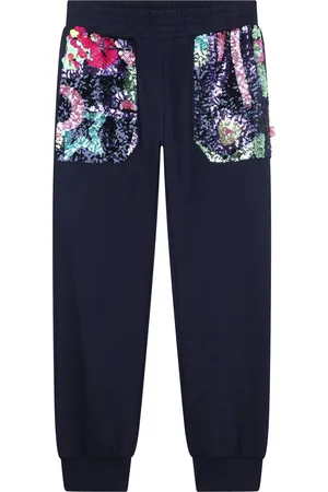 Billieblush Pantalone in felpa con pailettes