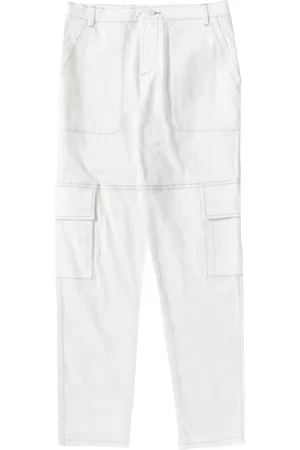 ELEVENTY Pantalone cargo in cotone stretch