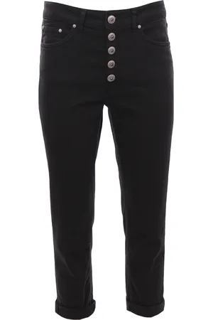 Dondup Pantalone koons gioiello in denim di cotone