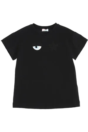 Chiara Ferragni T-shirt in cotone occhio