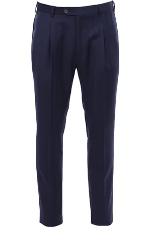 TOMBOLINI Pantalone spinato in flanella light