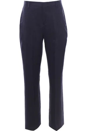 Briglia 1949 Pantalone vita alta in tencel