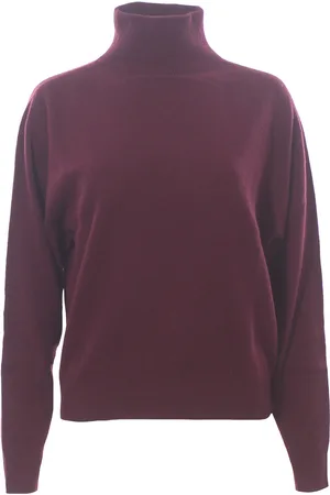 ALYSI Collo alto in lana e cashmere