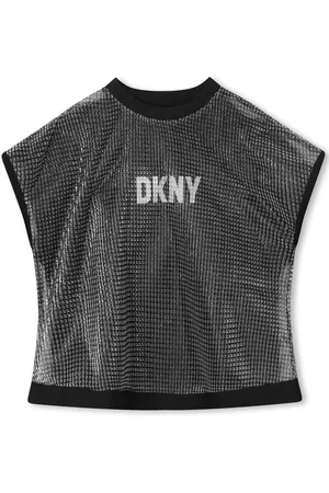 DKNY Doppia t-shirt girocollo