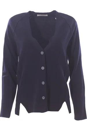 LA FILERIA Cardigan in misto cashemere
