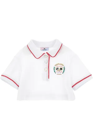 Chiara Ferragni Polo tennis in piquet