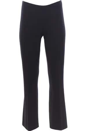 LA FILERIA Pantalone in lana con elastico