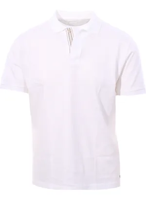 ELEVENTY Maglia polo in jersey di cotone