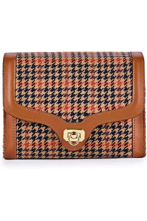 Viamailbag Borsa a spalla in lana jacquard
