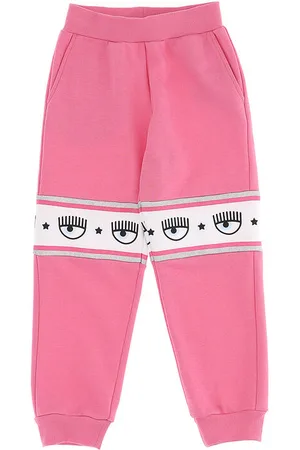 Chiara Ferragni Pantalone felpa logomania