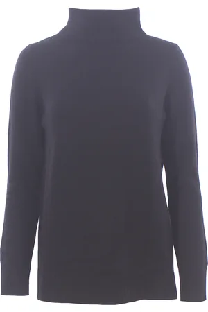 LA FILERIA Collo alto in lana e cashmere