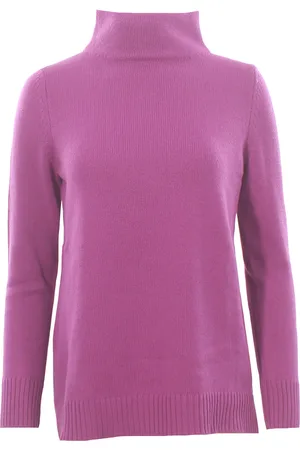 LA FILERIA Collo alto in lana e cashmere