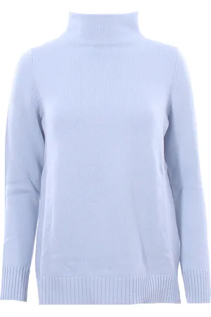LA FILERIA Collo alto in lana e cashmere
