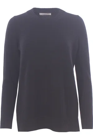 LA FILERIA Girocollo in lana e cashmere