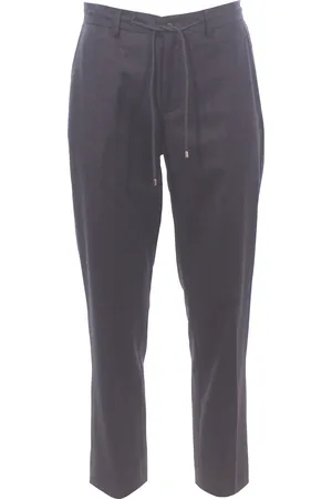 Briglia 1949 Pantaloni in lana e cashmere con coulisse