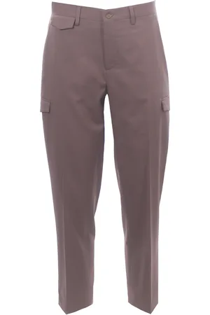 Briglia 1949 Pantaloni cargo in fresco di lana