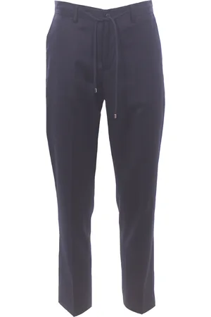 Briglia 1949 Pantaloni in lana e cashmere con coulisse
