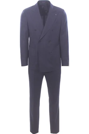 TAGLIATORE Abito vesuvio in flanellina di lana e cashmere