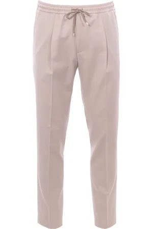 Briglia 1949 Jogger in flanella light stretch