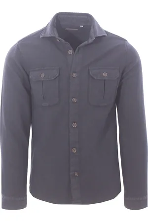 DETWELVE Camicia over in canvas