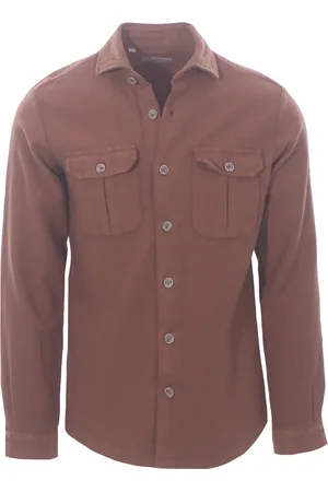 DETWELVE Camicia over in canvas