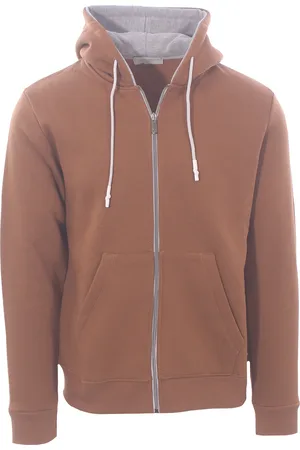 DETWELVE Felpa marsupio full zip