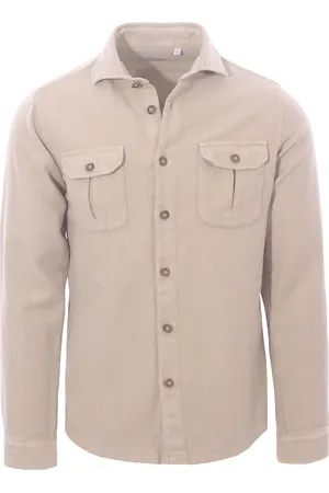 DETWELVE Camicia over in canvas