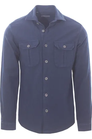 DETWELVE Camicia over in canvas