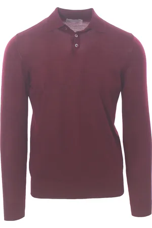 DETWELVE Polo in merino luxury