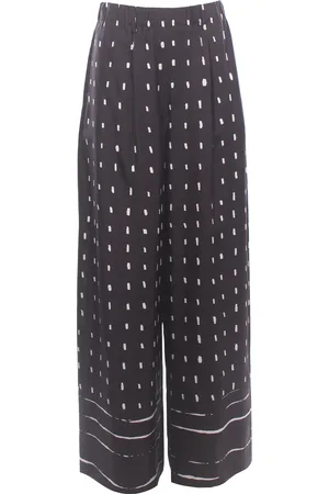 ALYSI Pantalone lines & dots