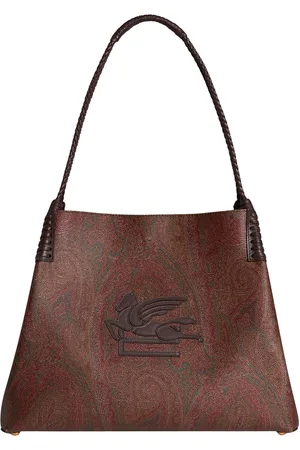 Etro Shopping libra media paisley