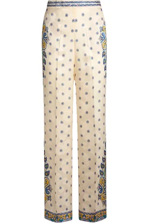Etro Pantalone motivo medaglioni