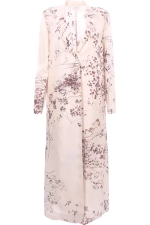 ALYSI Spolverino corallo print