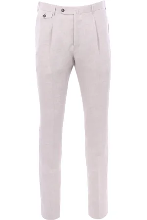 Pt, Pantalone gentlemen 1p in lino