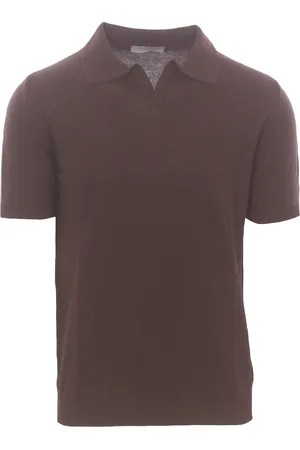 DETWELVE Polo skipper in cotone crepe
