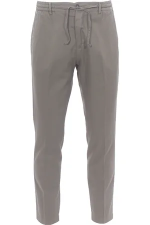 DETWELVE Pantalaccio in lino e cotone