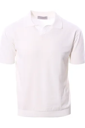 DETWELVE Polo skipper in cotone crepe