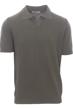 DETWELVE Polo skipper in cotone crepe