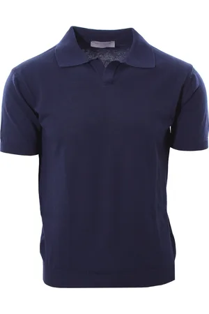 DETWELVE Polo skipper in cotone crepe
