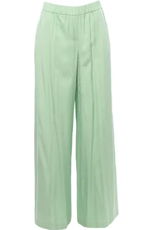NUDE Pantalone gamba larga in viscosa