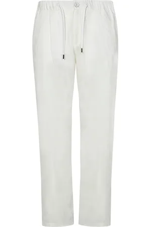 HERNO Pantalone jogger in cotone ultralight