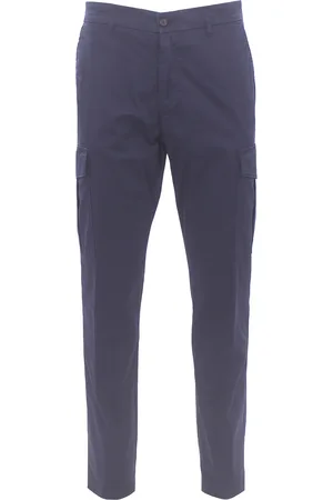 ELEVENTY Cargo in cotone spinato