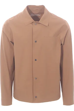 HERNO Camicia nastrata essence