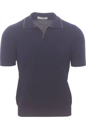 LA FILERIA Polo skipper cotone grana riso